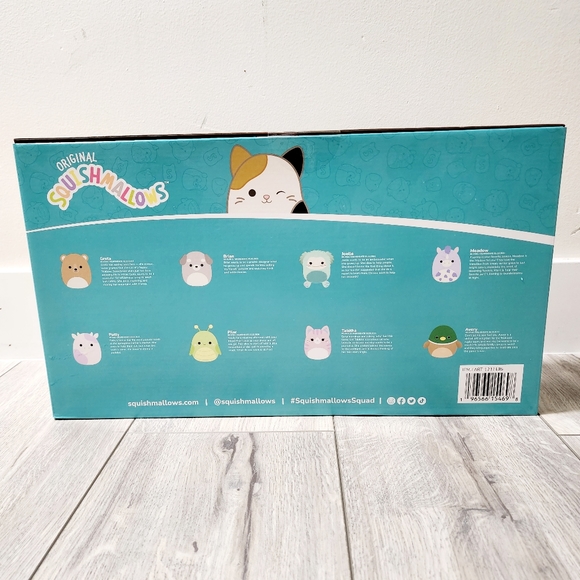 Squishmallows Mini Animal Squad 5" Plush - 8 Pack - Picture 2 of 2